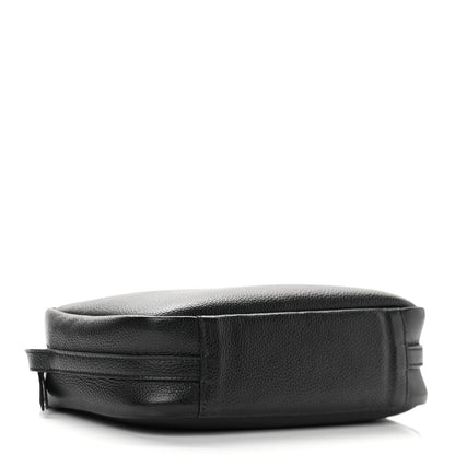 Balenciaga Calfskin Logo M Everyday Camera Bag Black 3 of 10