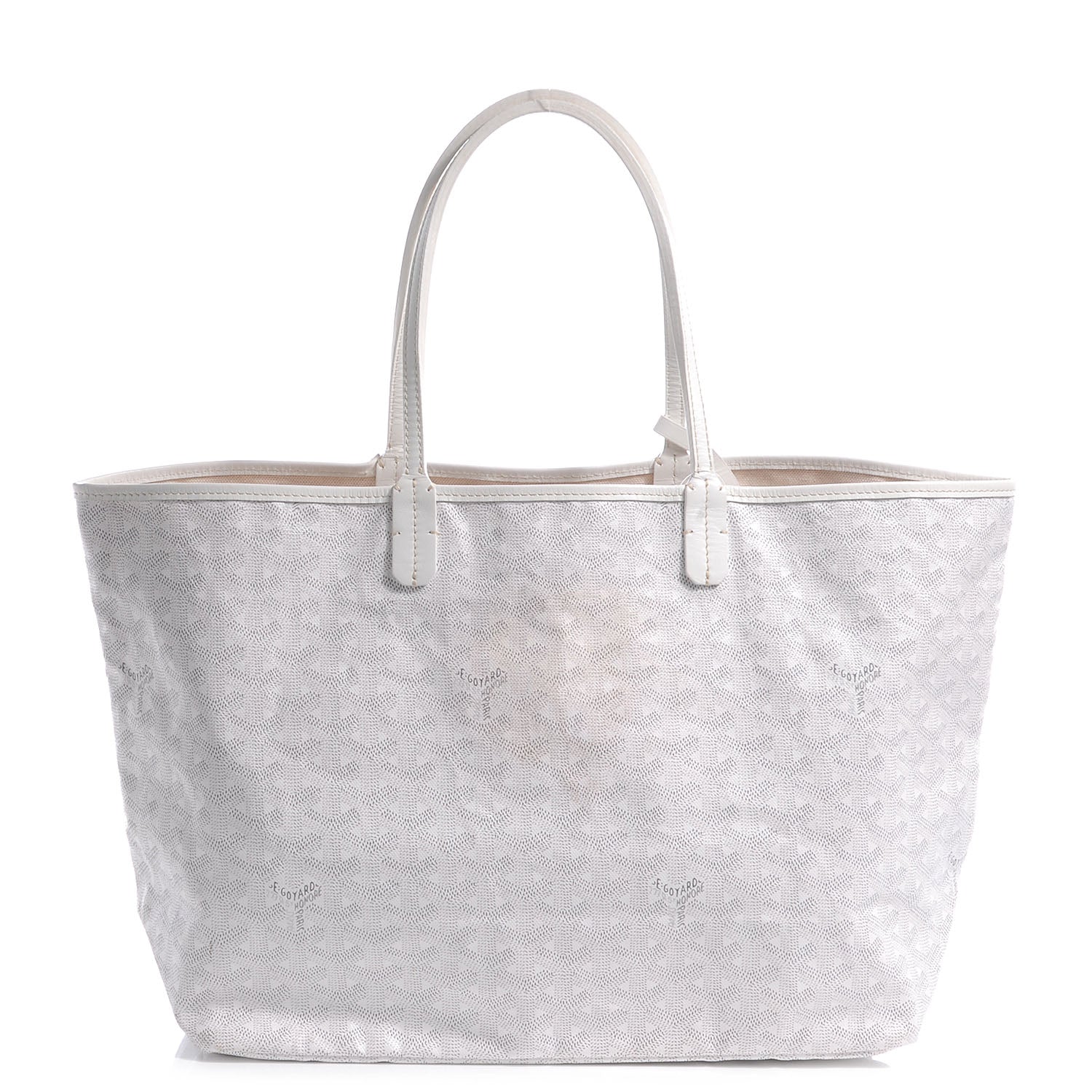 Goyard Goyardine Saint Louis PM White 1 of 6