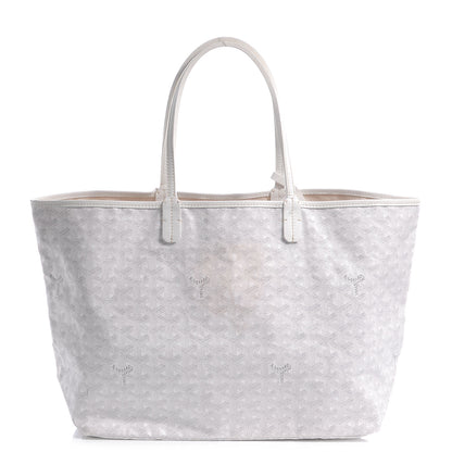 Goyard Goyardine Saint Louis PM White 1 of 6