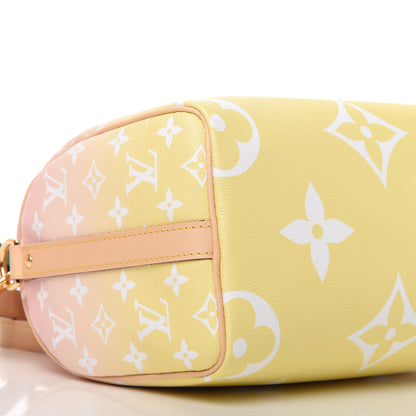 Louis Vuitton Monogram Giant By The Pool Speedy Bandouliere 25 Light Pink 6 of 11