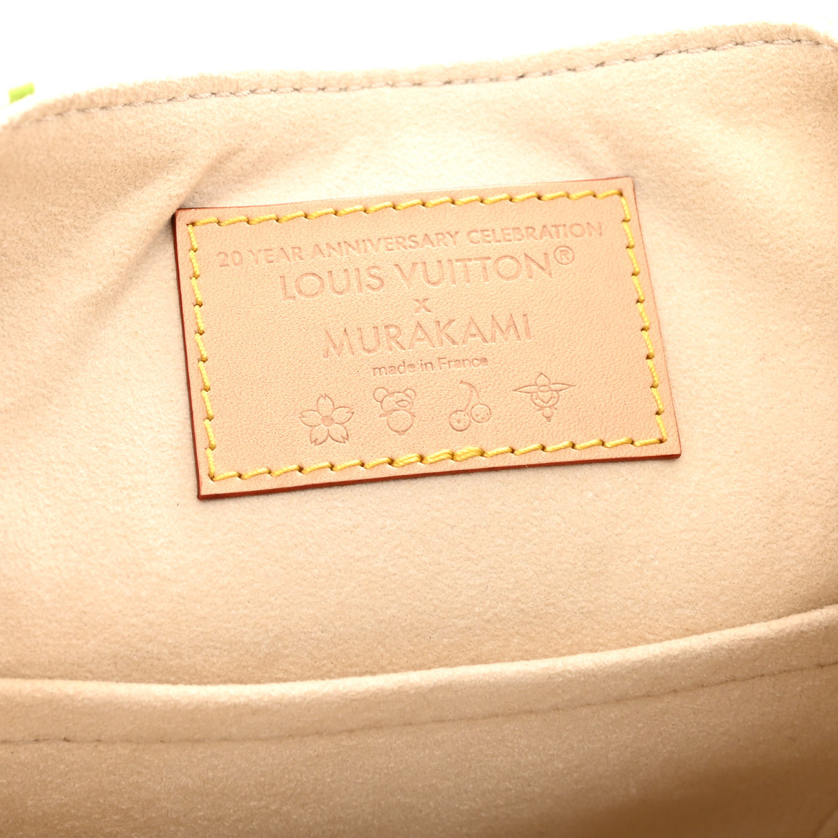 LV X TM Monogram Multicolor Venice Backpack White