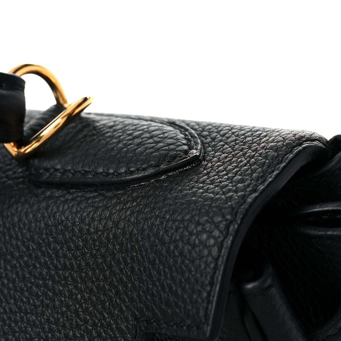 Togo Kelly Retourne 32 Black