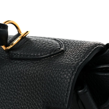 Hermes Togo Kelly Retourne 32 Black 11 of 14