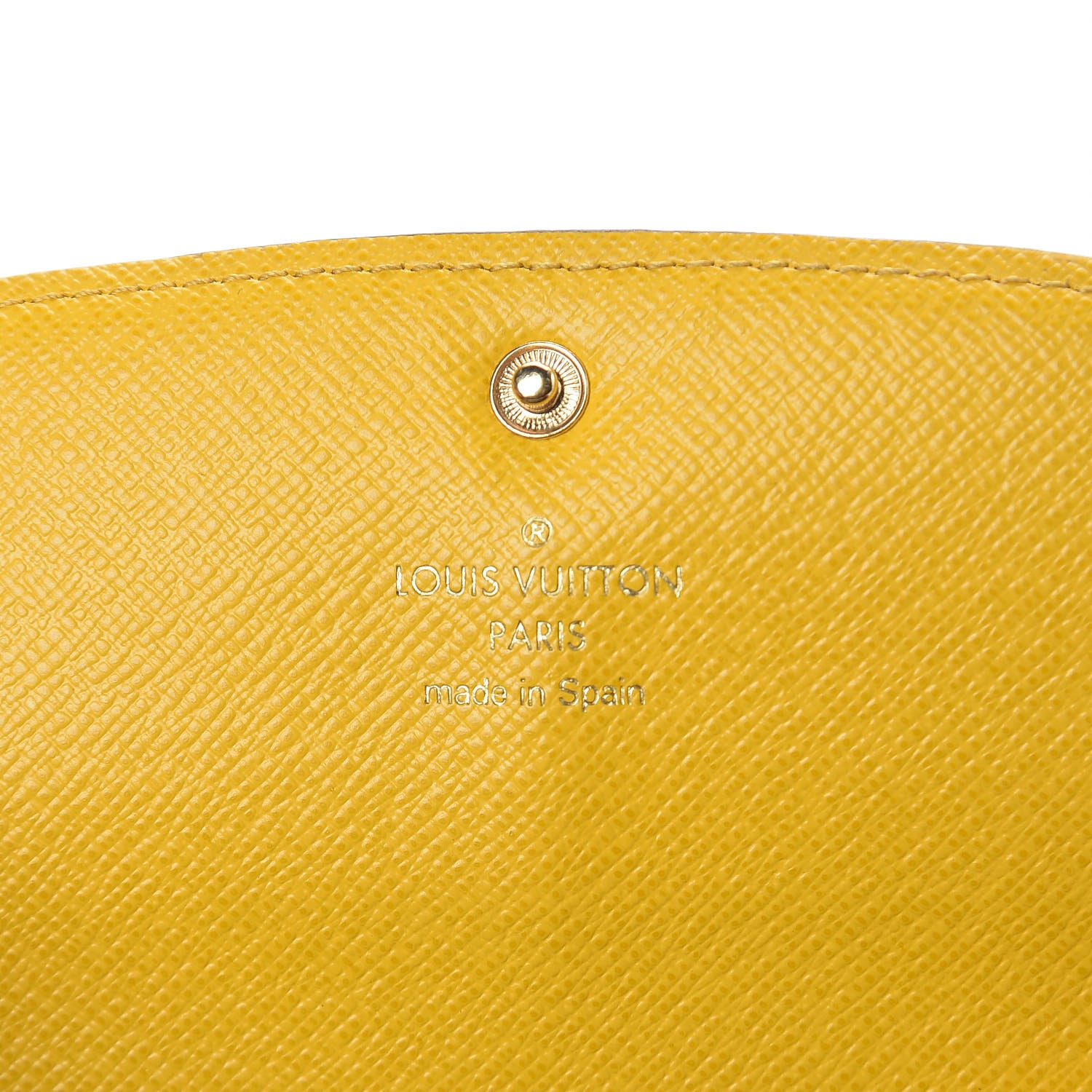 Louis Vuitton Monogram Emilie Wallet Mimosa 6 of 9