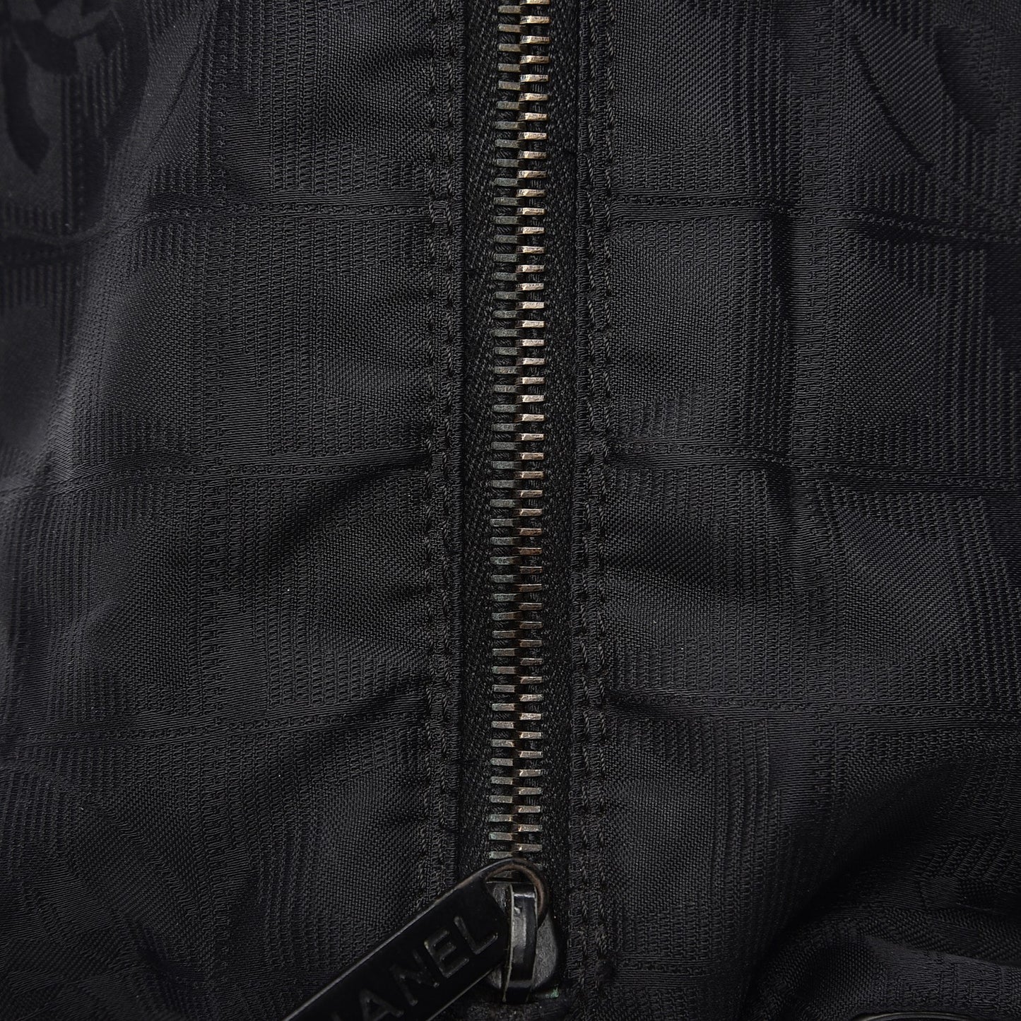 Nylon Travel Duffle Black