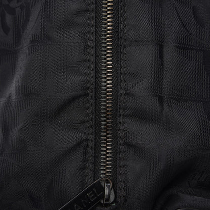 Chanel Nylon Travel Duffle Black 9 of 11