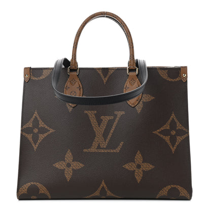 Louis Vuitton Reverse Monogram Giant Onthego MM 1 of 8