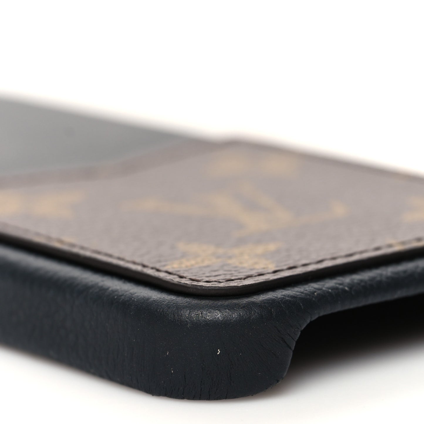 Monogram Pallas iPhone 14 Pro Bumper Black