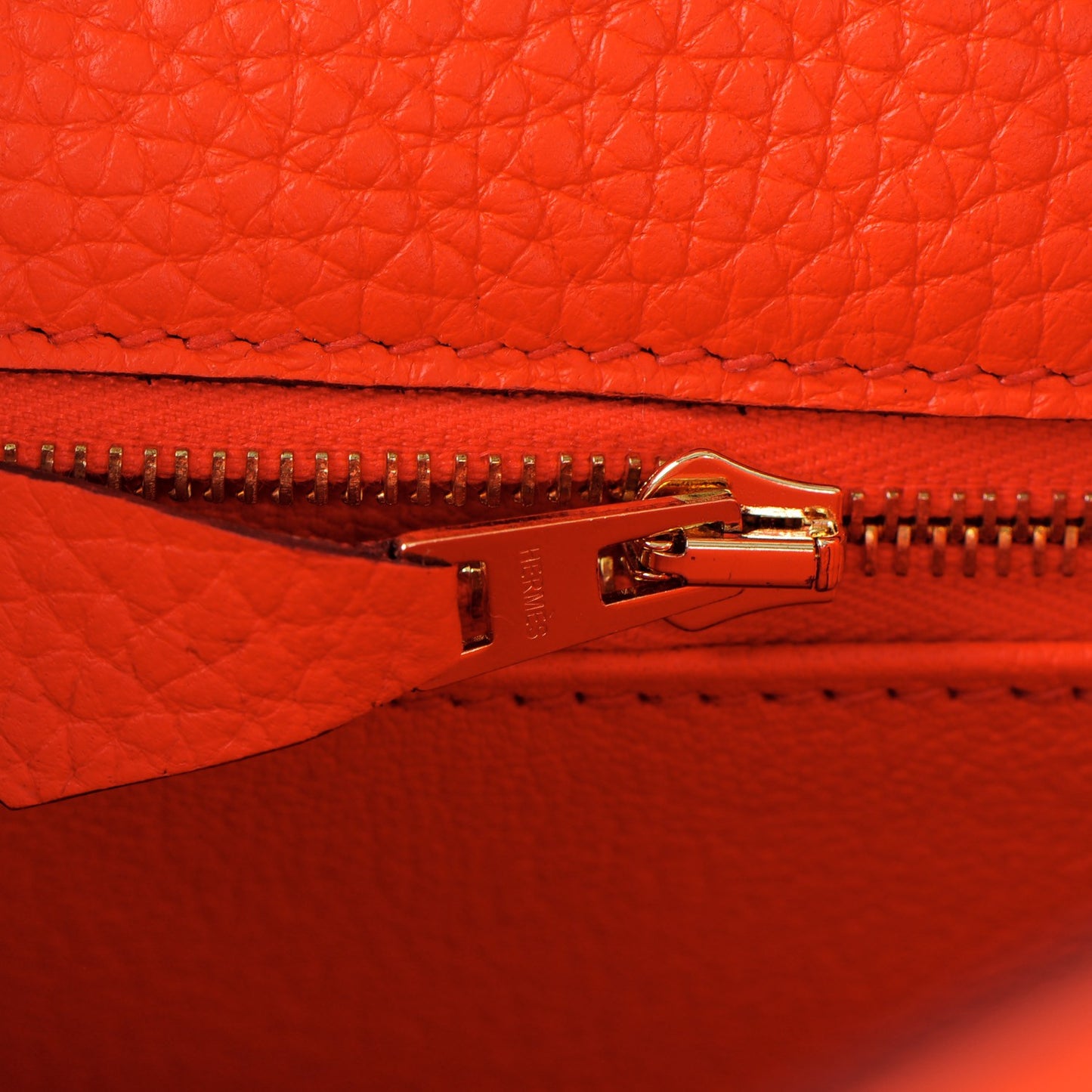 Taurillon Clemence Kelly Retourne 32 Orange Poppy