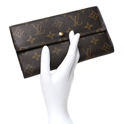 Louis Vuitton Monogram Porte Tresor International Wallet 2 of 12