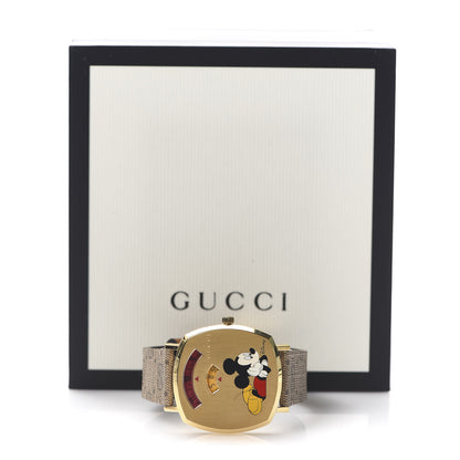 Gucci X DISNEY Stainless Steel Canvas 35mm Mickey Mouse Quartz Watch 7 of 7