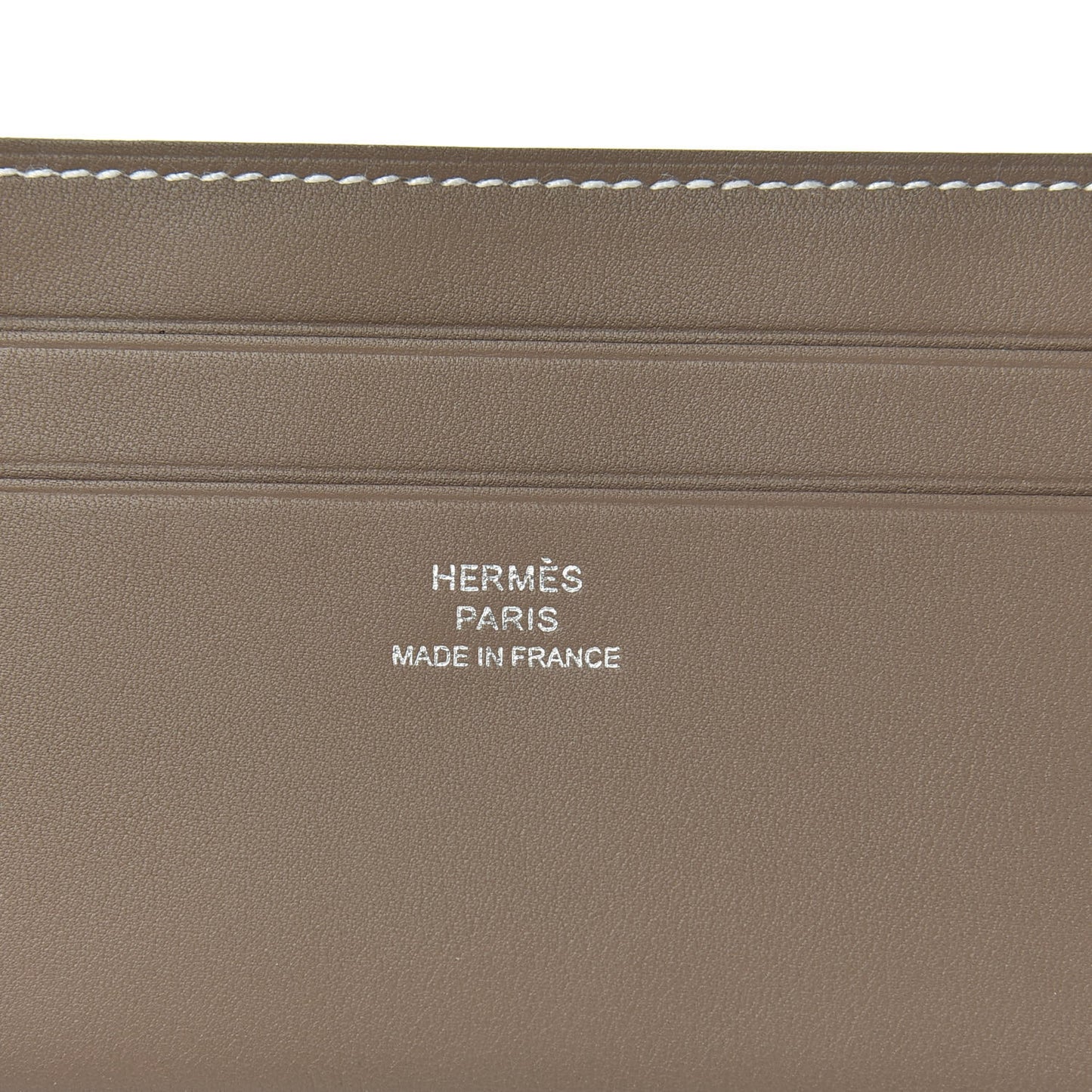 Swift Citizen Twill Card Case Etoupe Bleu Thalassa