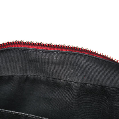 Saint Laurent Lambskin Monogram Lou Camera Bag Eros Red 14 of 23