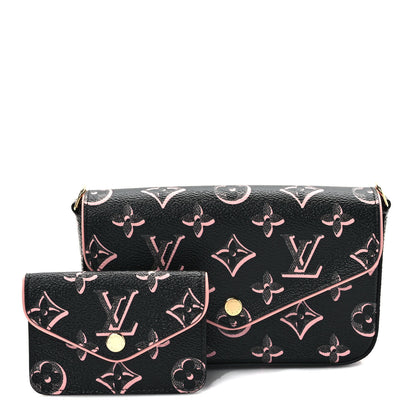 Louis Vuitton Monogram Fall For You Felicie Strap & Go Black 1 of 7