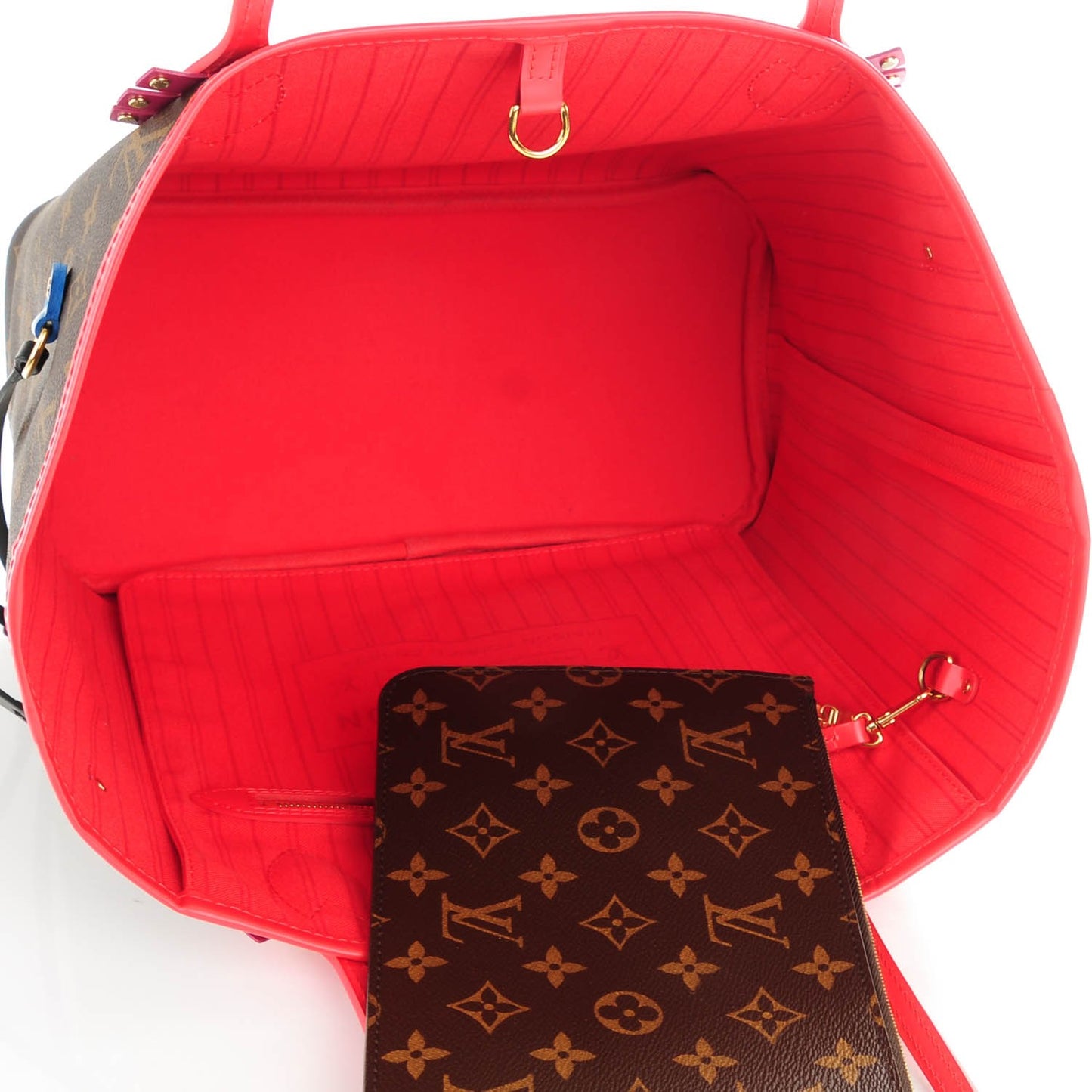 Monogram Totem Neo Neverfull MM Flamingo