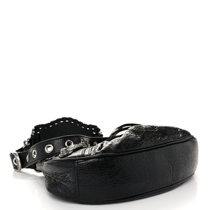 Balenciaga Agneau Arena Le Cagole Shoulder Bag XS Black 5 of 12