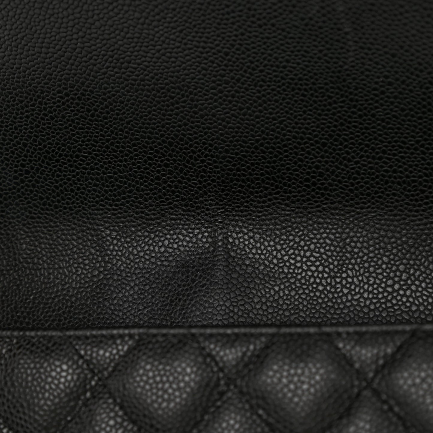 Caviar Quilted Maxi Single Flap Black
