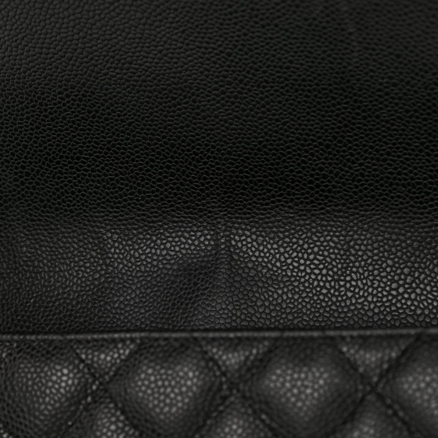 Chanel Caviar Quilted Maxi Single Flap Black 9 of 10