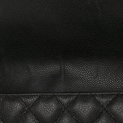 Chanel Caviar Quilted Maxi Single Flap Black 9 of 10