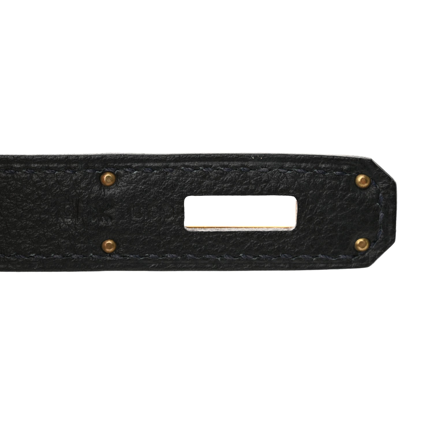 Hermes Togo Birkin 30 Bleu Ocean 7 of 12