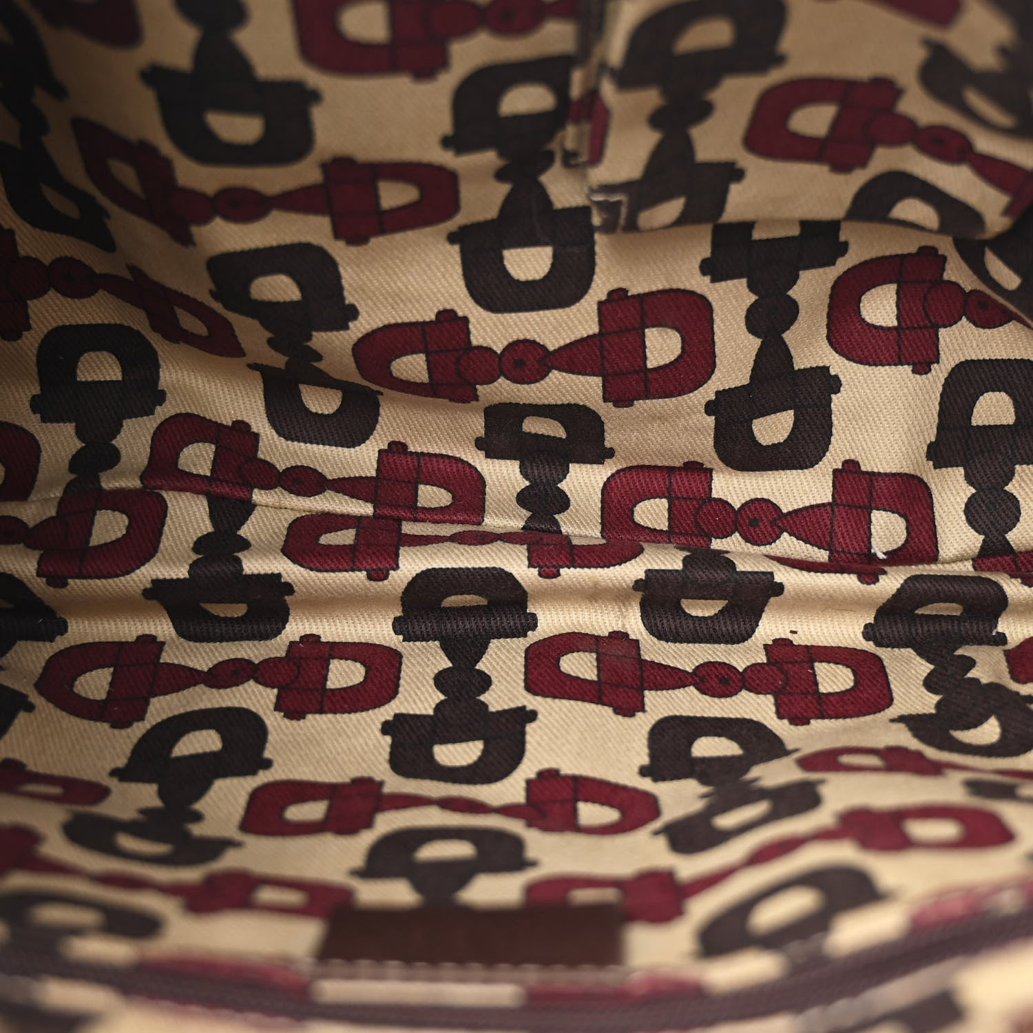 Gucci Guccissima Medium Abbey D Ring Hobo Chocolate 4 of 10