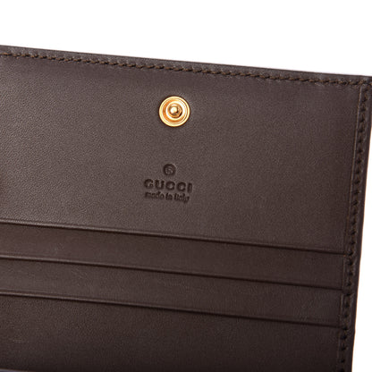 Gucci GG Supreme Monogram Card Case Beige 6 of 7