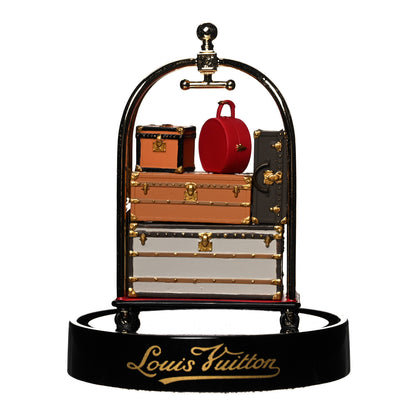 Louis Vuitton Porters Trolley Snow Globe Boule A Neige 2 of 5