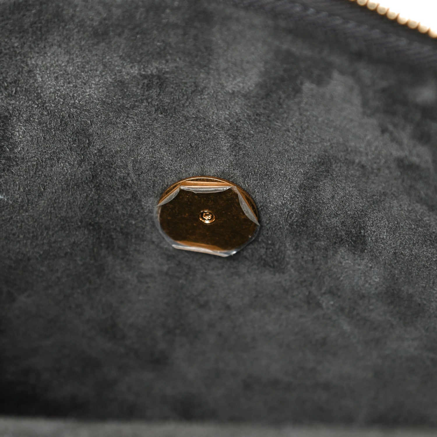 Celine Grained Calfskin Nano Belt Bag Grey 11 of 13