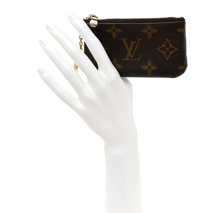 Louis Vuitton Monogram Key Pouch 2 of 6