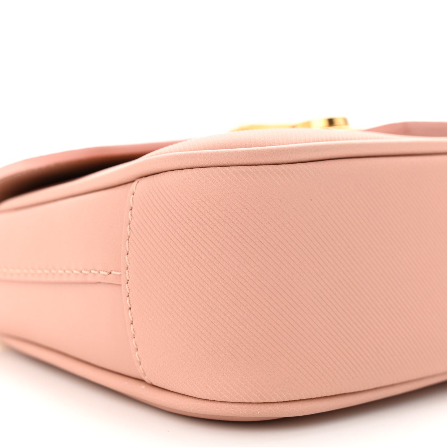 Trench Calfskin Mini DK88 Top Handle Bag Light Pink