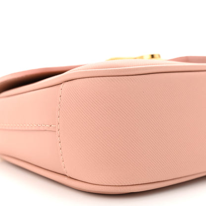 Burberry Trench Calfskin Mini DK88 Top Handle Bag Light Pink 8 of 9