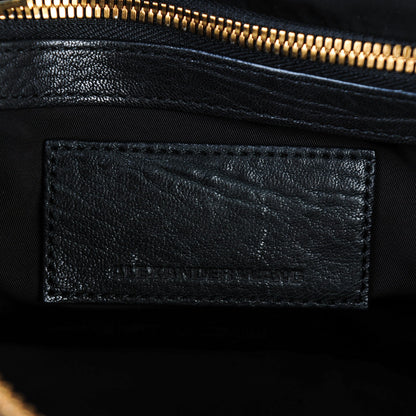 Alexander Wang Pebbled Lambskin Rockie Black Antique Brass Hardware 6 of 7