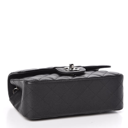 Chanel Caviar Quilted Mini Rectangular Flap Black 4 of 11