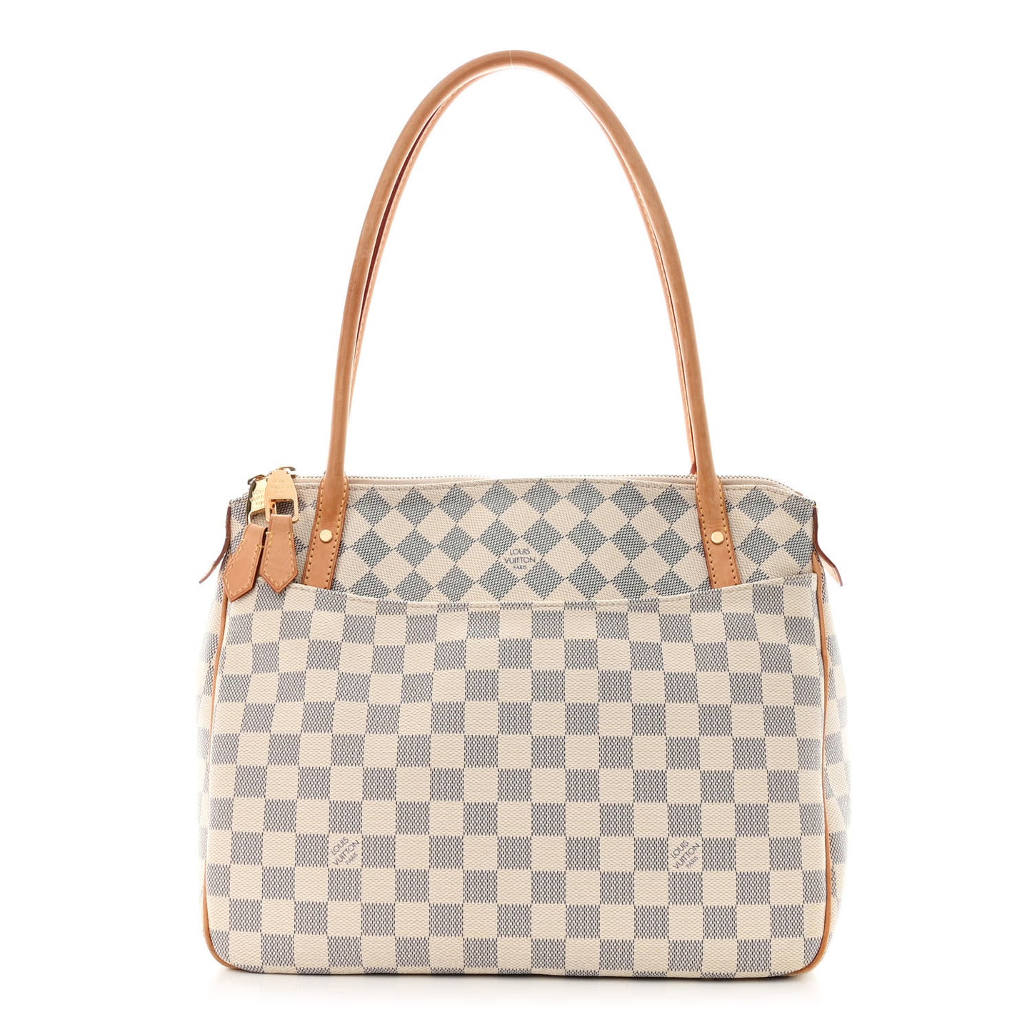 Damier Azur Figheri PM