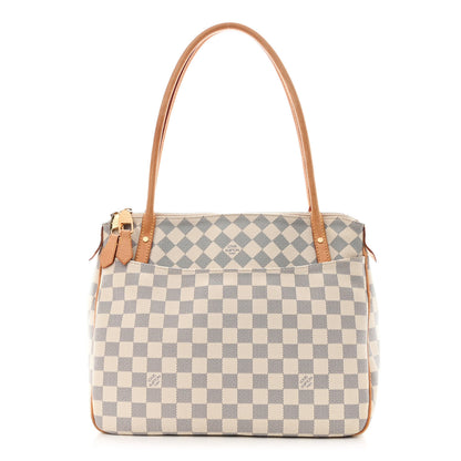 Louis Vuitton Damier Azur Figheri PM 1 of 16