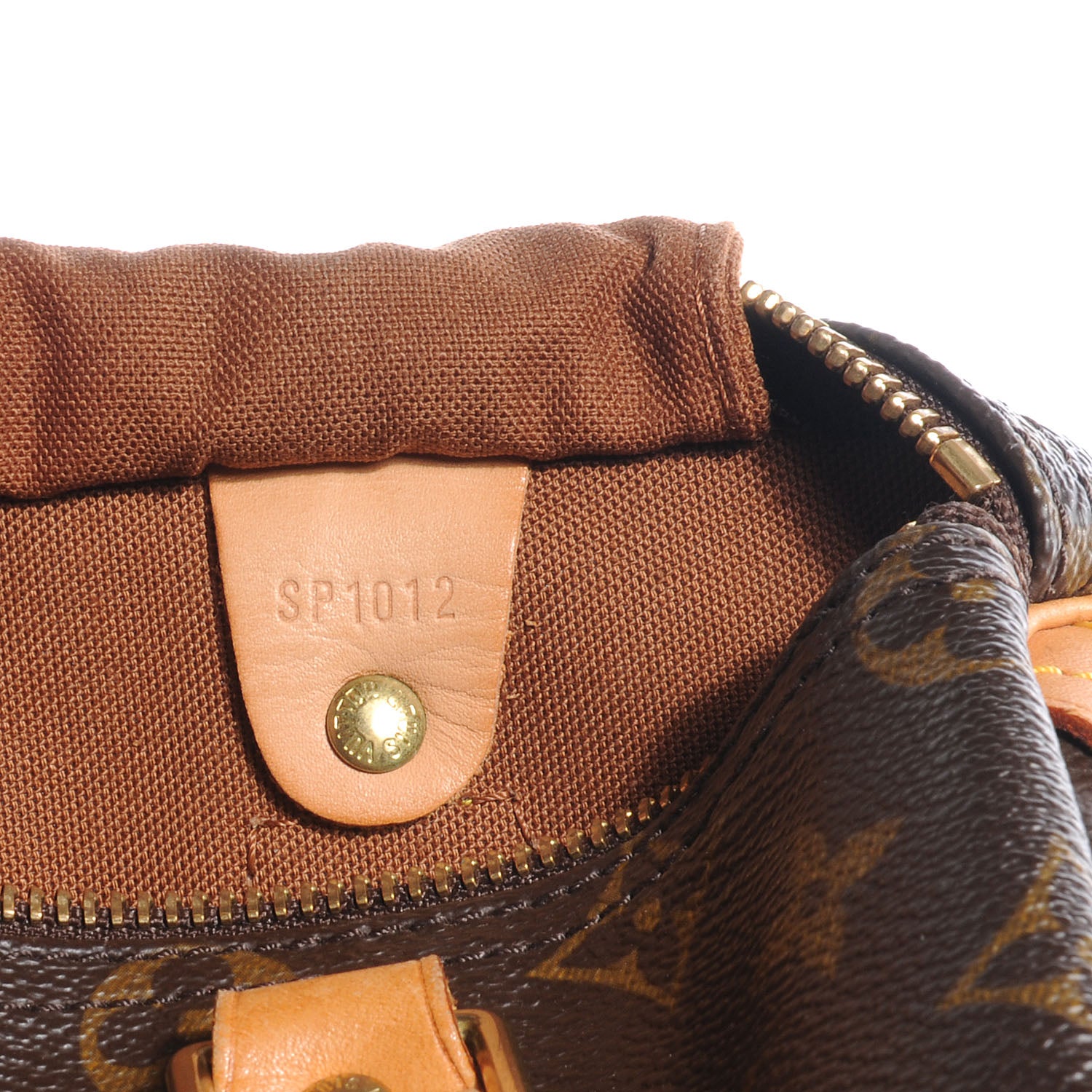 Louis Vuitton Monogram Speedy 25 8 of 8
