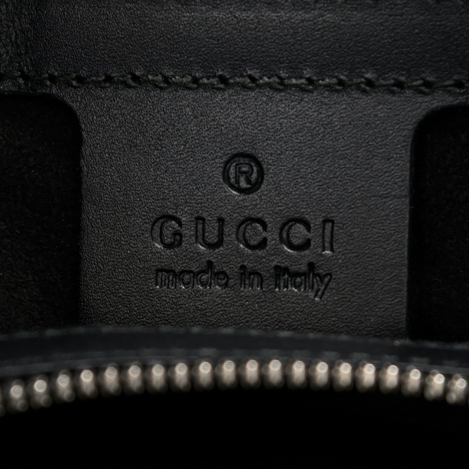 Gucci GG Supreme Monogram Caleido Web Vertical Tote Black 5 of 11