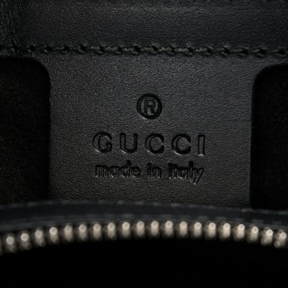 Gucci GG Supreme Monogram Caleido Web Vertical Tote Black 5 of 11