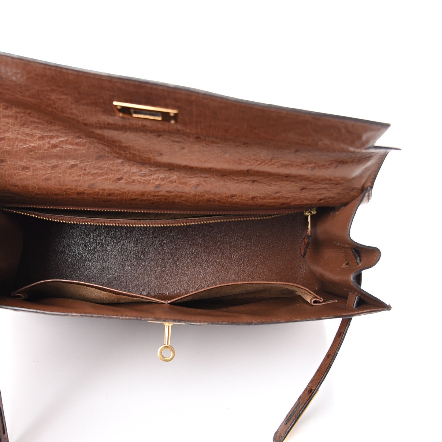 Ostrich Kelly Sellier 32