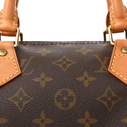 Louis Vuitton Monogram Speedy 35 8 of 10