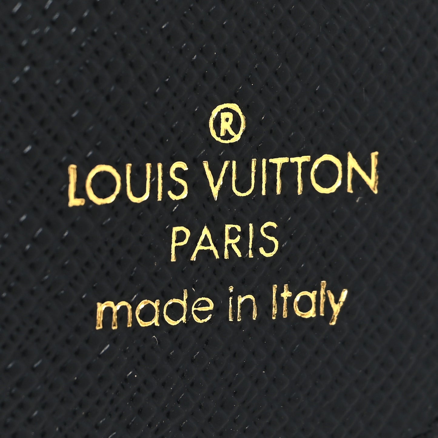 Reverse Monogram Night Lights Bag Charm Key Ring