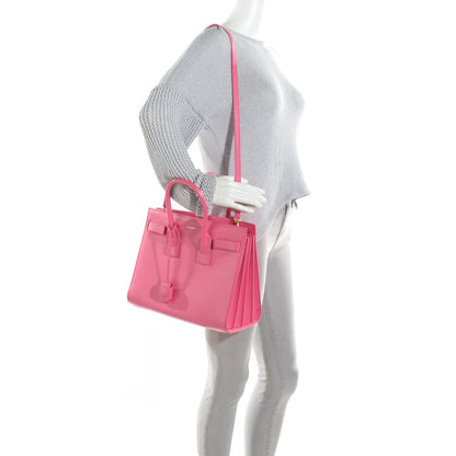 Saint Laurent Calfskin Small Sac De Jour Malabar 2 of 7