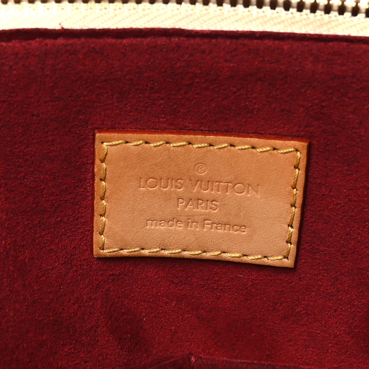 Louis Vuitton Monogram Multicolor Alma PM White 6 of 10