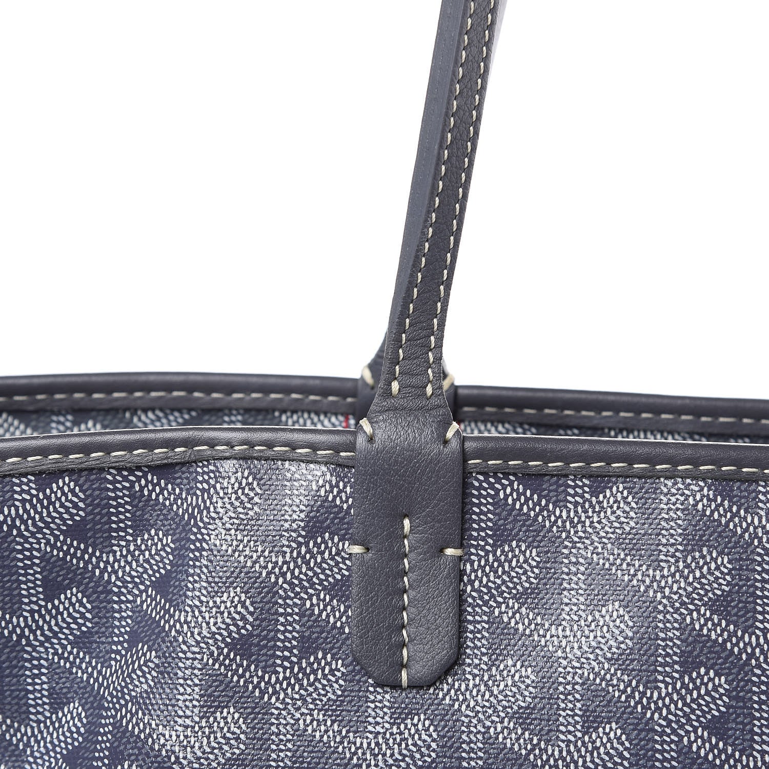 Goyard Goyardine Artois MM Grey 11 of 11