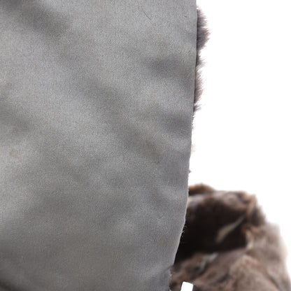 Fendi Rabbit Fur Mama Baguette Bag 15 of 17