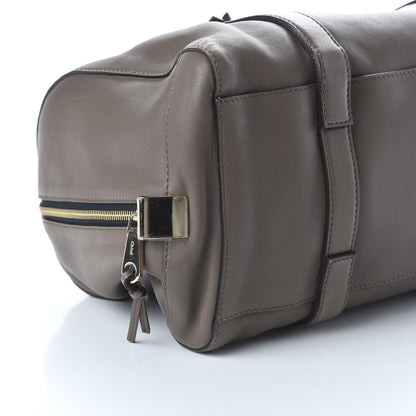 Chloe Lambskin Large Madeleine Duffel Smoke 6 of 11