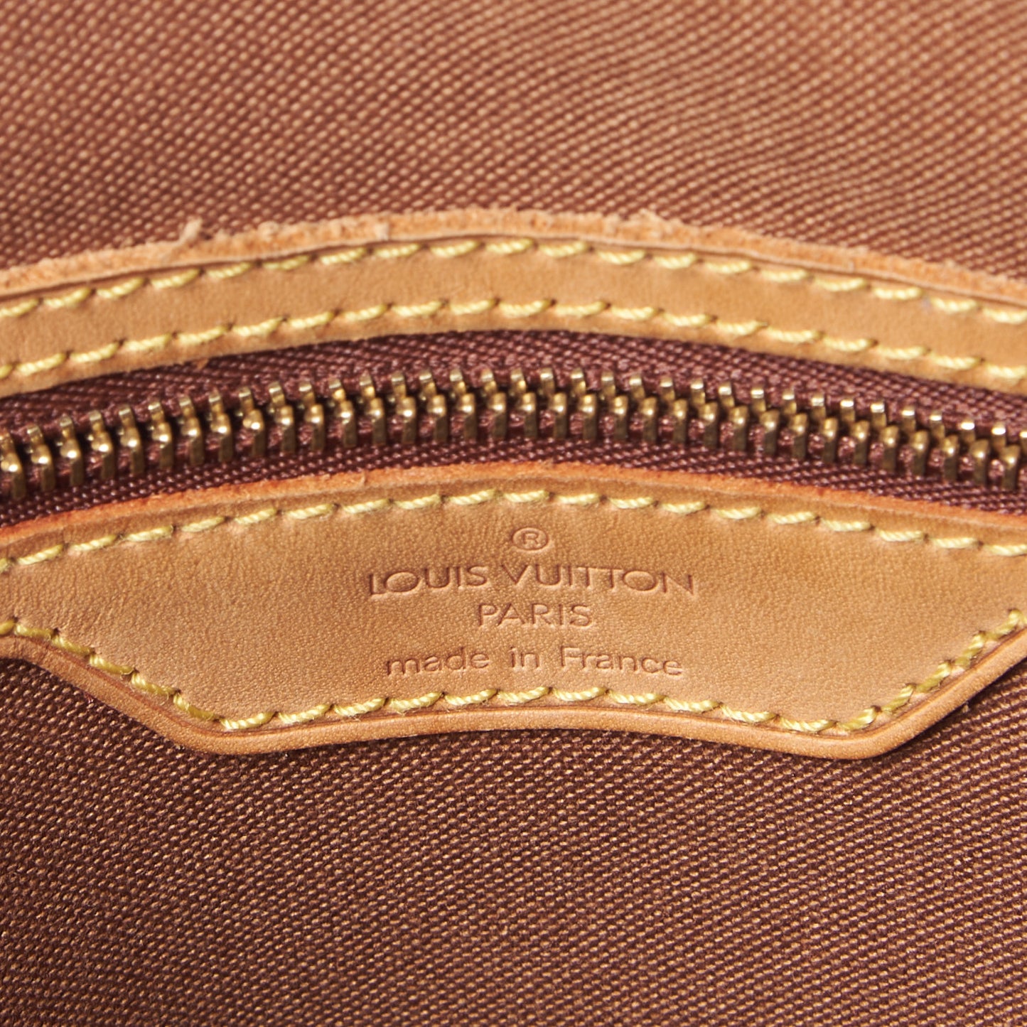 Monogram Cabas Mezzo