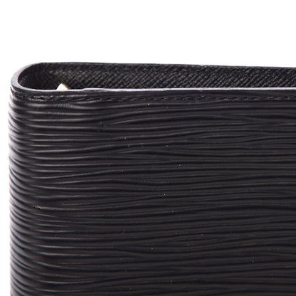 Louis Vuitton Epi Medium Ring Agenda Cover Black 8 of 8