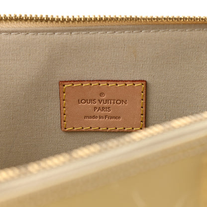 Louis Vuitton Vernis Alma MM Blanc Corail 6 of 13
