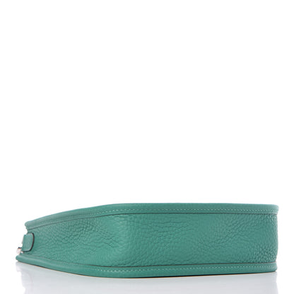 Hermes Taurillon Clemence Evelyne TPM Vert Verone 4 of 8